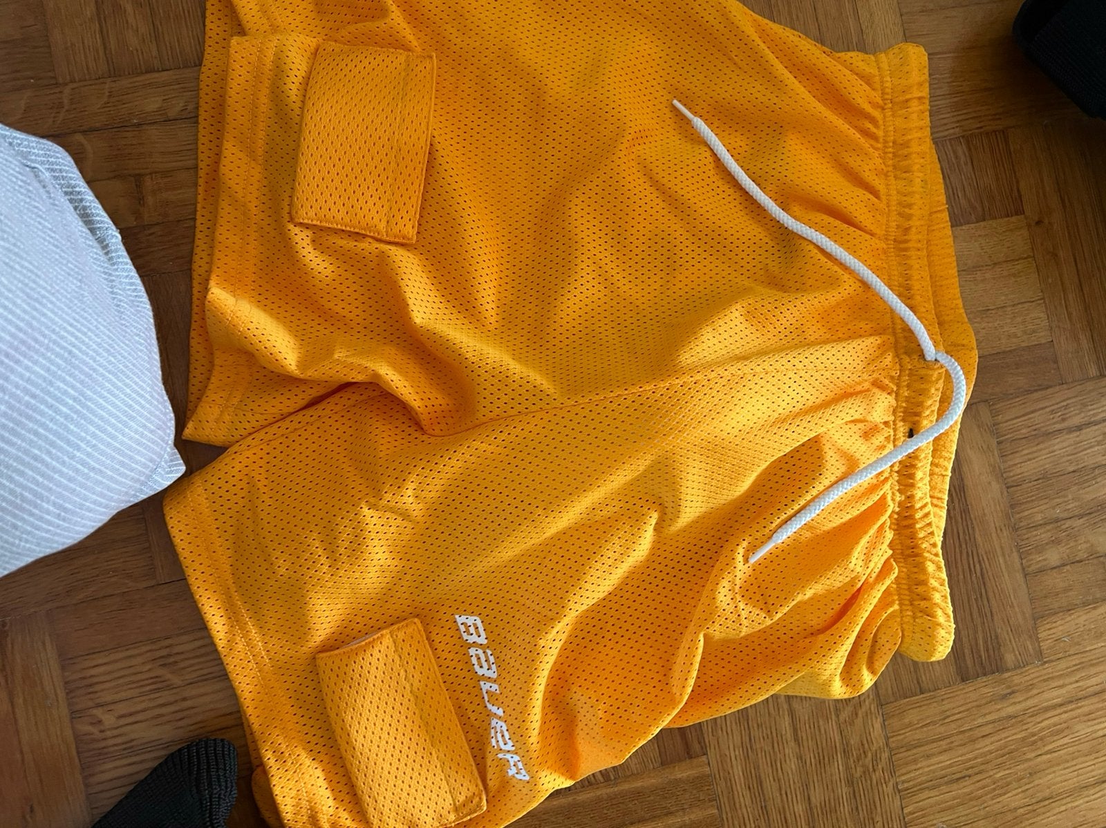 Short ijs hockey XL/TG, Sport en Fitness, IJshockey, Ophalen, Nieuw, Bescherming