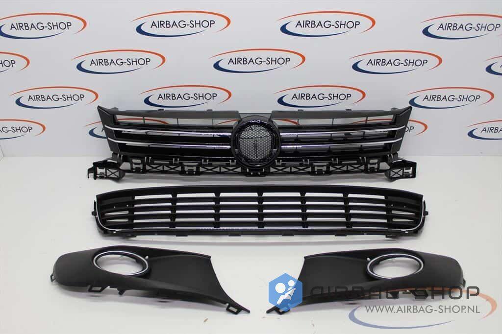 Volkswagen Caddy Touran Highline Grill 1T0853651BQ, -, Volkswagen, -, Nieuw