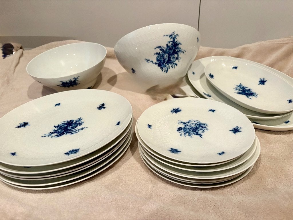 Service de vaisselle, Maison & Meubles, Cuisine | Vaisselle, Comme neuf, Service complet, Autres styles, Porcelaine, Enlèvement