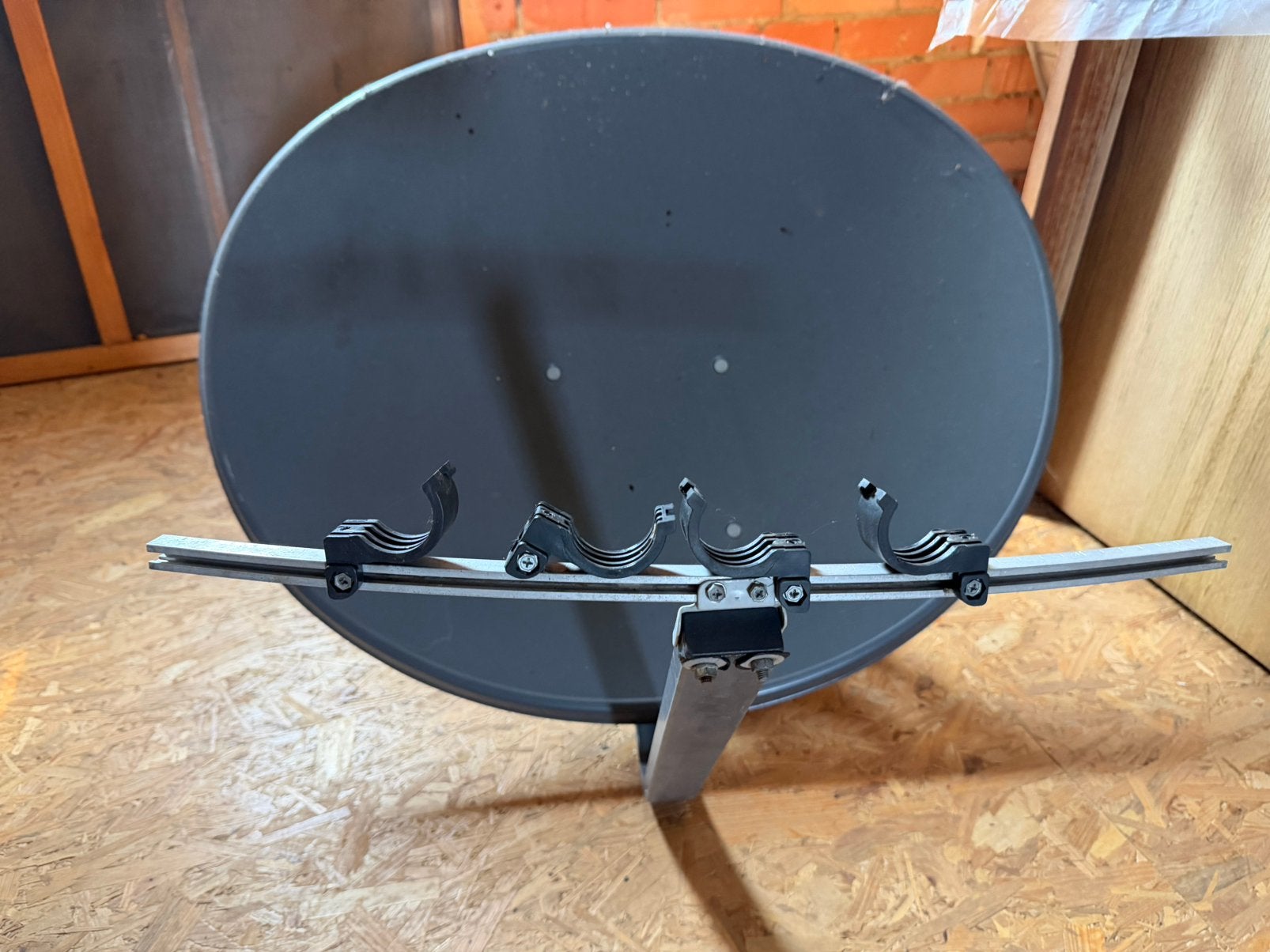 Sateliet schotel, TV, Hi-fi & Vidéo, Antennes paroboliques, Enlèvement, Utilisé
