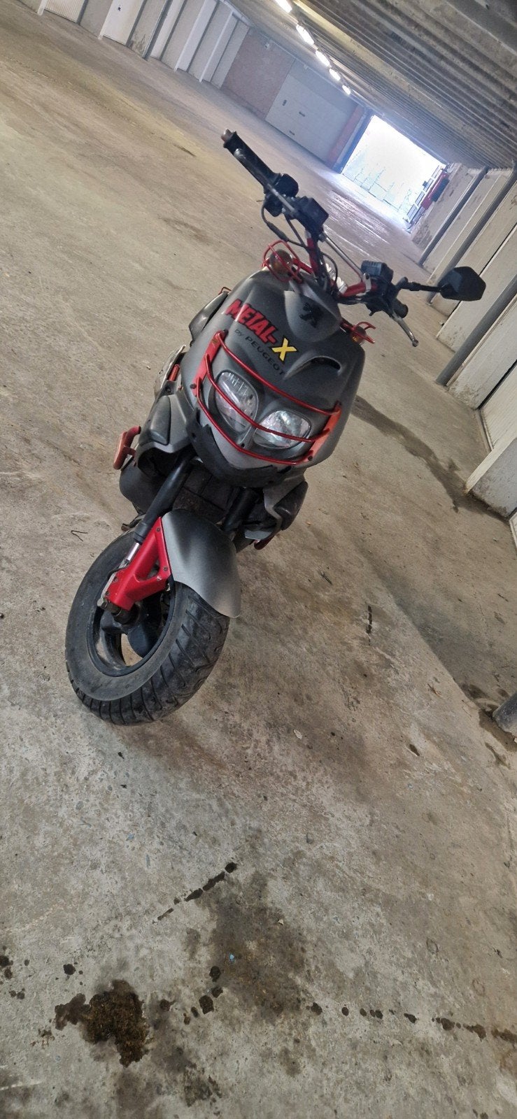 peugot tkr metal x, Vélos & Vélomoteurs, Enlèvement