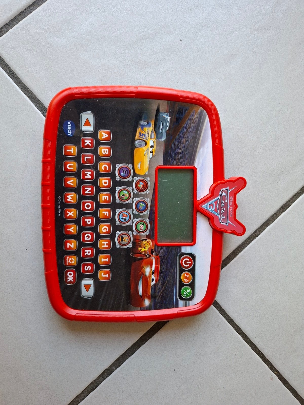Vtech tablet Disney PIXAR Cars 3 Franstalig, Ophalen of Verzenden, Zo goed als nieuw, Elektronica, Met geluid