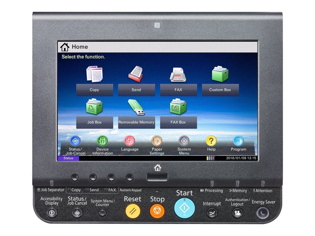 Kyocera TASKalfa 2552ci multifunctioneel A3 kleursysteem, Computers en Software, Verzenden, All-in-one, Zo goed als nieuw, Kyocera