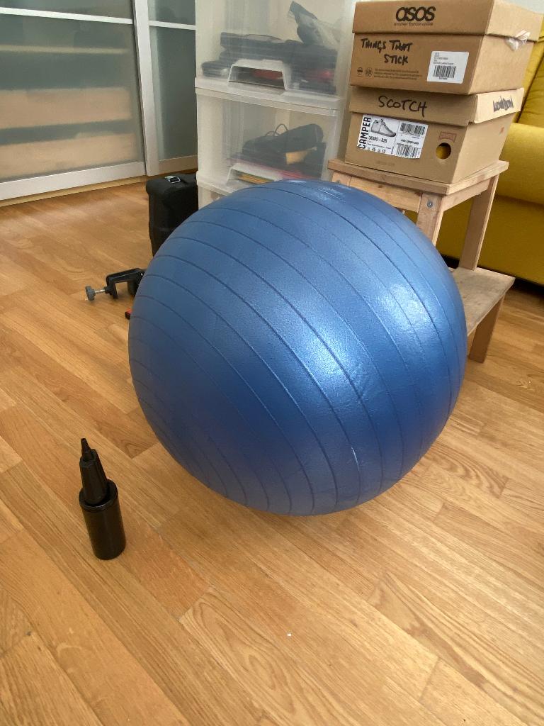 Exercise ball, Sports & Fitness, Enlèvement, Utilisé
