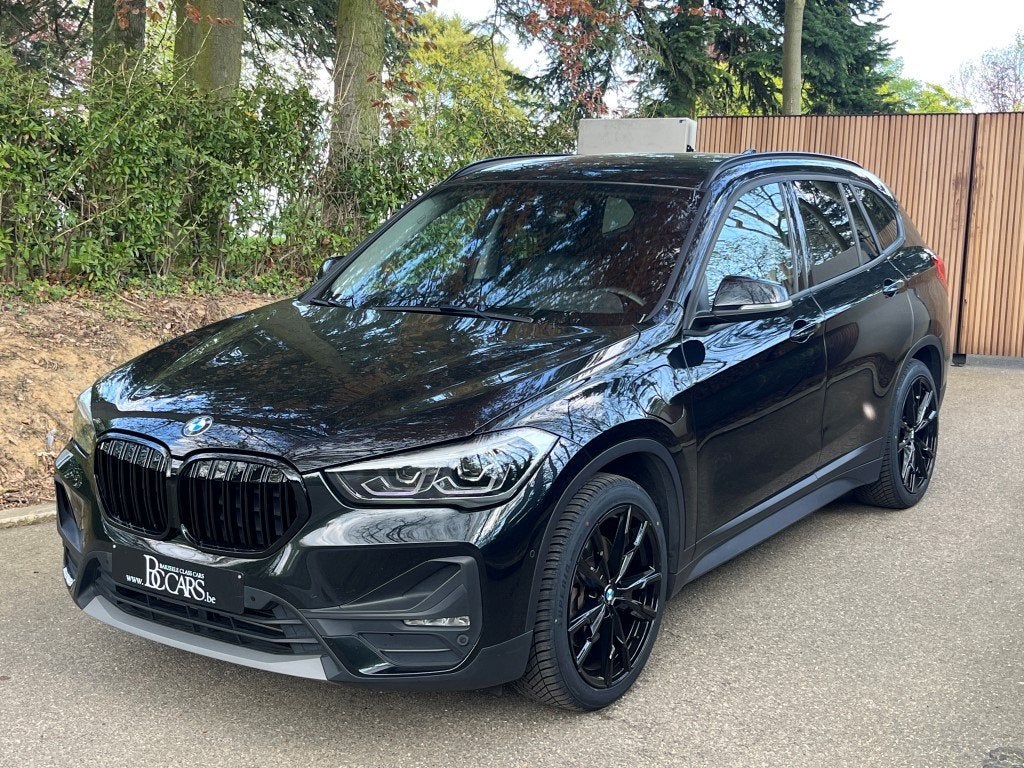 BMW X1 25e Full Led-Prof-Head Up-Verwarmd Leer-Cam-19", Autos, Achat, Euro 6, Carnet d'entretien, Noir
