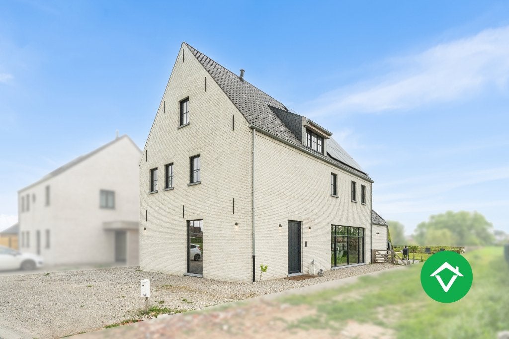 Alleenstaande woning met 5 slaapkamers te Zarren, Immo, Huizen en Appartementen te koop, 500 tot 1000 m², 5 kamers, Vrijstaande woning