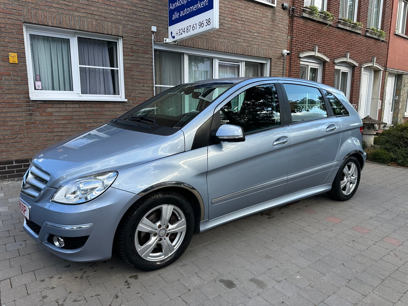 Mercedes B180 Cdi! Topstaat* Airco* Euro5* Garantie!, Auto's, Voorwielaandrijving, Stof, Zwart, 4 cilinders
