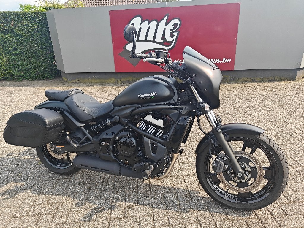 Kawasaki Vulcan S 650 35kw 2020 12dkm, Motos, Motos | Kawasaki, Entreprise, Occasion, Chopper, 2 cylindres