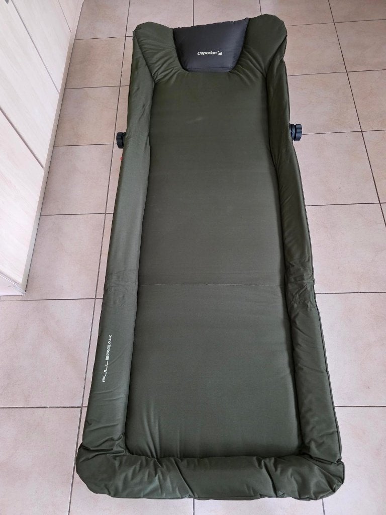 Bedchair Caperlan, Watersport en Boten, Hengelsport | Karpervissen, Ophalen, Zo goed als nieuw