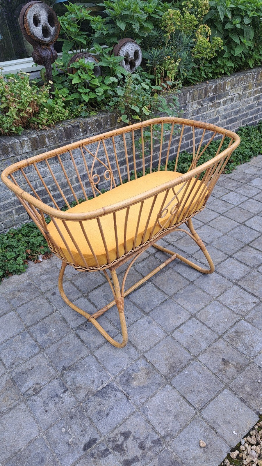 Vintage wieg, Ophalen, Wieg