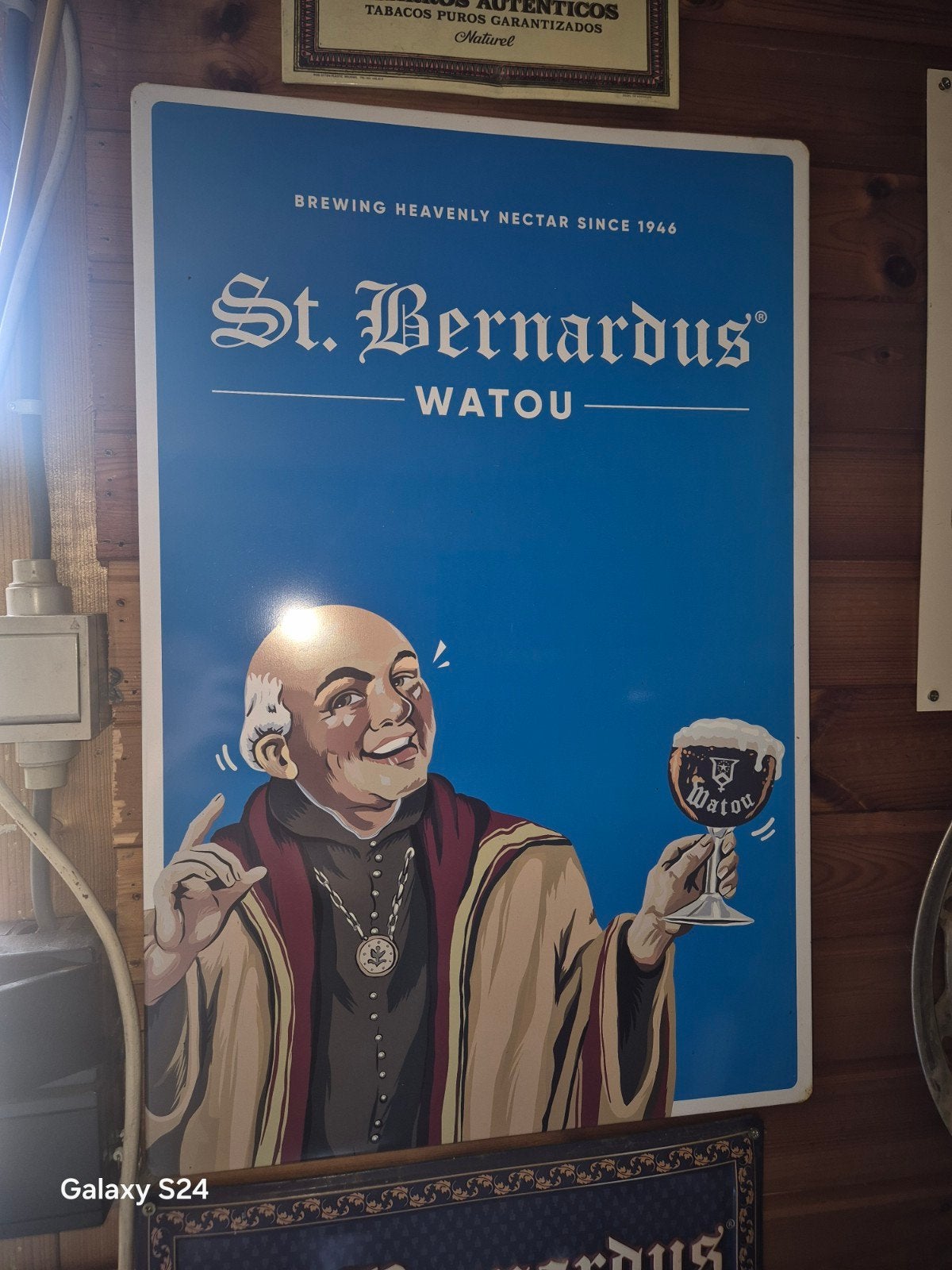 Blikke reclame bieren enz...lot, Ophalen