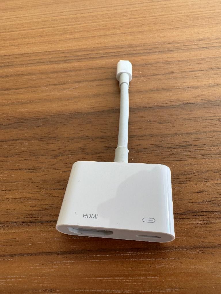 Apple Lightning Digital AV Adapter, Ophalen of Verzenden, Zo goed als nieuw