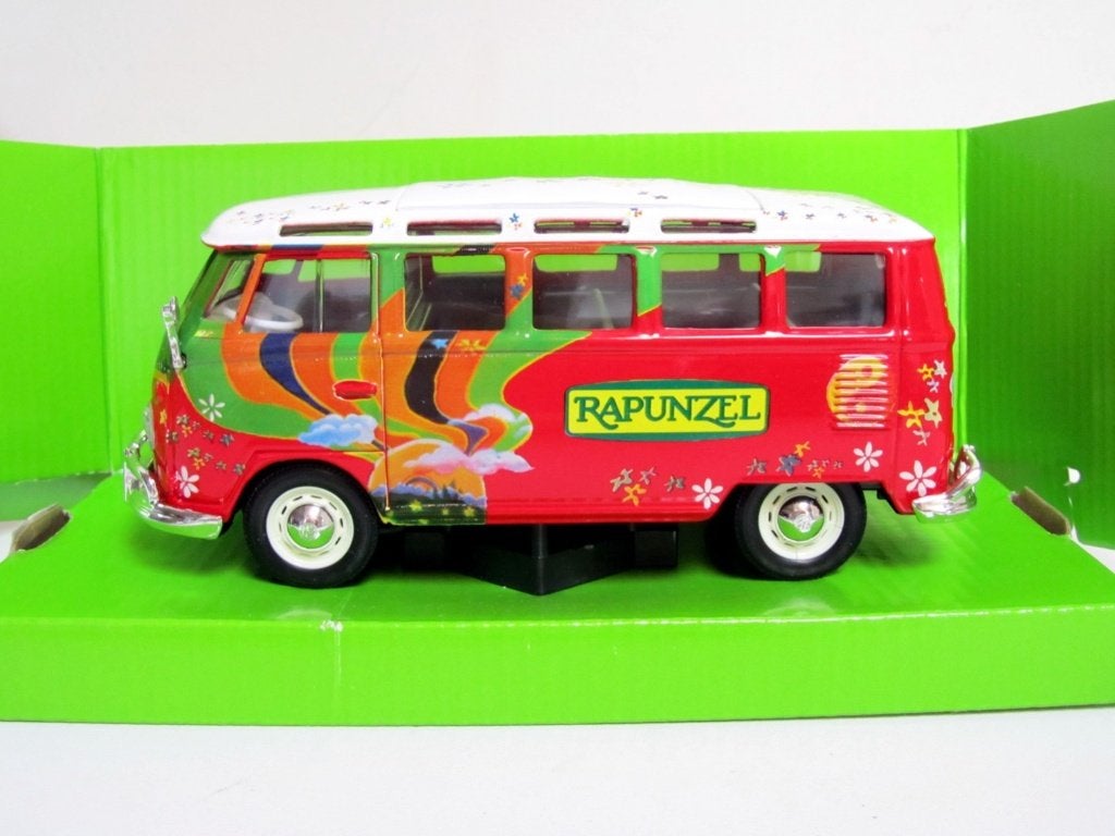 VW Volkswagen T1 Bus Samba 1962 "RAPUNZEL" 1:25 (2005), Enlèvement ou Envoi, Neuf, Bus ou Camion