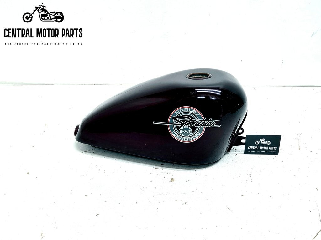 Réservoir de carburant Sportster XL 1983-1990 Dark Wineberry, Motos, Envoi, Utilisé