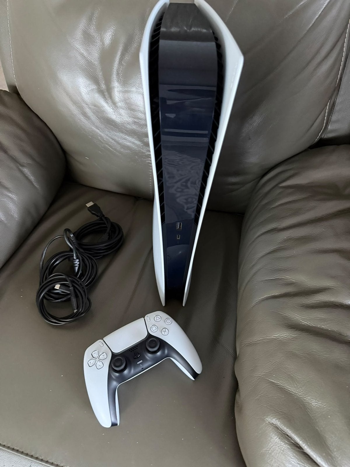 Ps5 digital edition 1 controller werkt perfect, Enlèvement, Comme neuf, Playstation 5 Digital