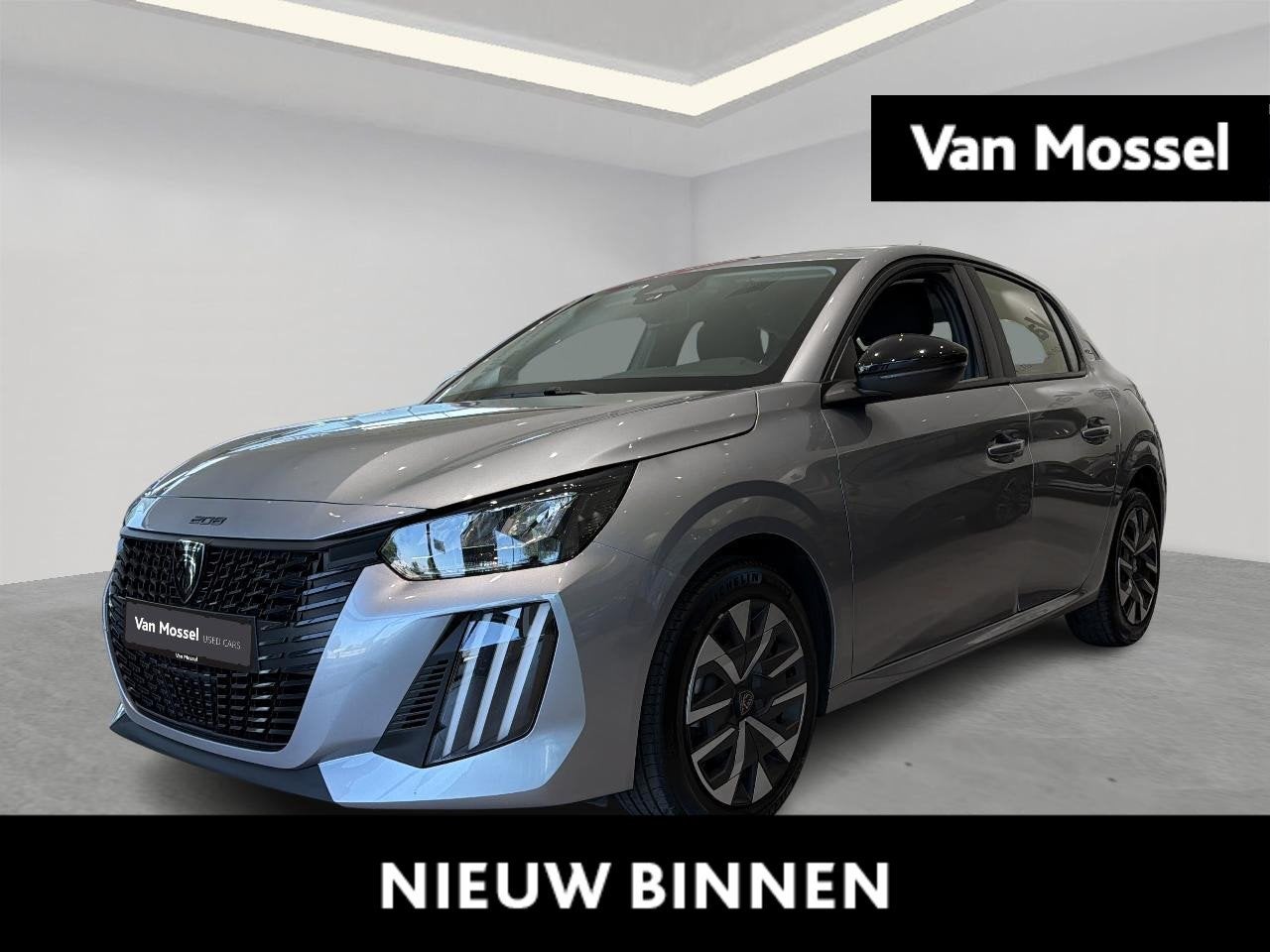 Peugeot 208 1.2 Turbo 100 MAN6 S&S Style, Autos, Peugeot, Argent ou Gris, Achat, Entreprise, 1165 kg