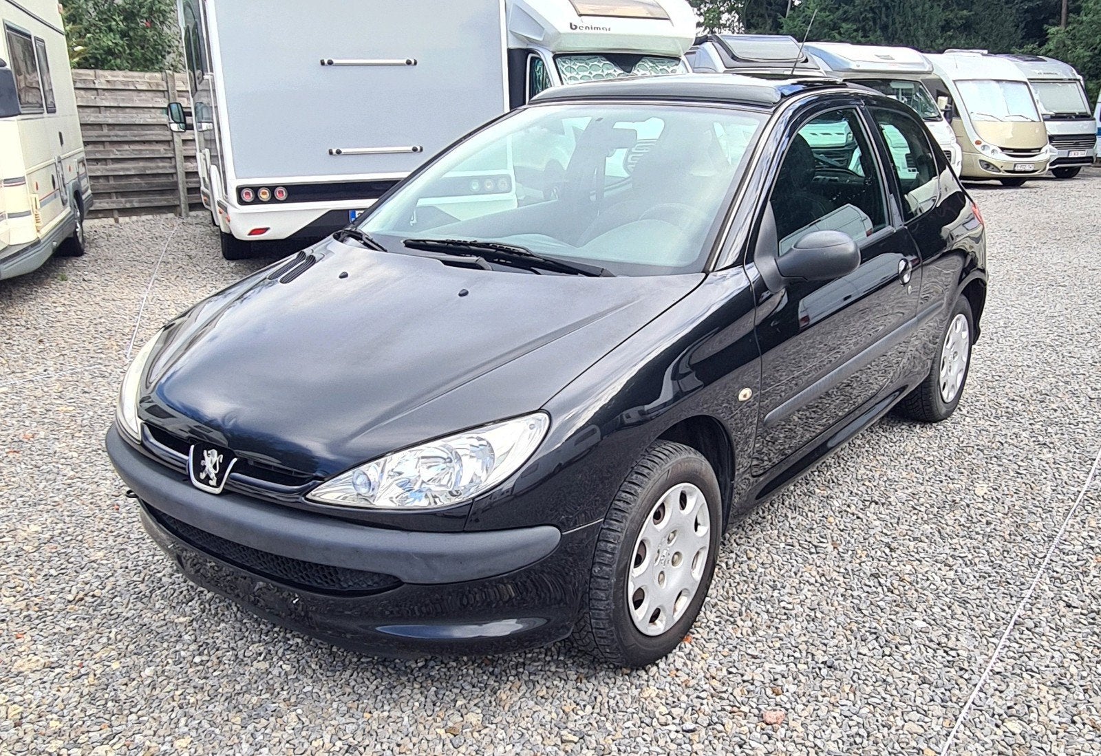 Peugeot 206/ 1.4 Essence/Blank HOMOLOGUÉE À LA VENTE/EURO 4, Autos, Achat, Entreprise, Euro 4, Essence
