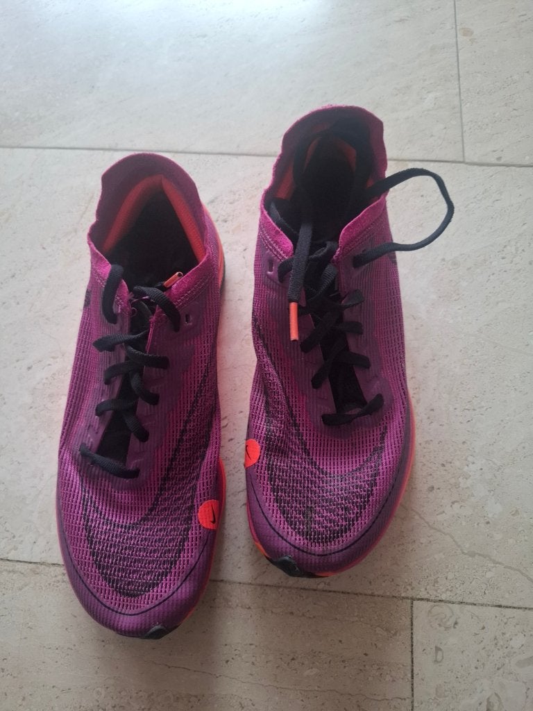 Nike Zoomx Vaporfly 39, Course à pied, Chaussures de course à pied, Utilisé, Enlèvement ou Envoi