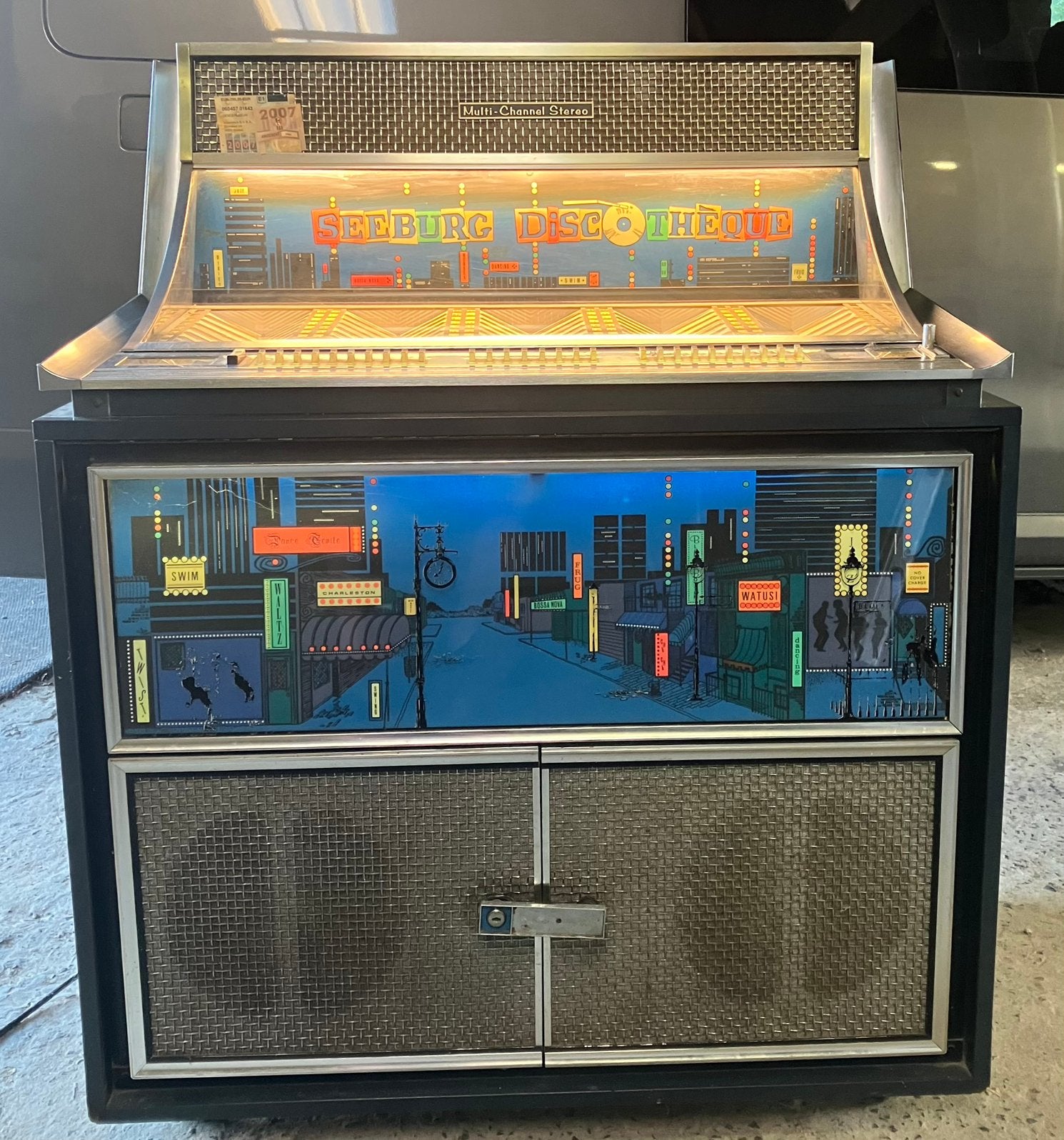 Seeburg Electra Discotheque, Verzamelen, Automaten | Jukeboxen, Gebruikt, 1960 tot 1970, Seeburg, Ophalen