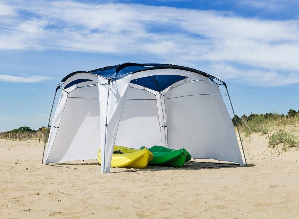 Brunner paviljoentent met zijwanden, Minder dan 4 meter, Zo goed als nieuw, Paviljoen, 2 meter of meer