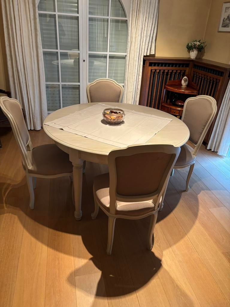 Eetplaats, Maison & Meubles, Salles à manger complètes, Enlèvement, Comme neuf
