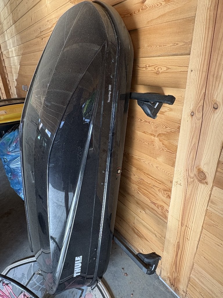 Dakkoffer Thule Touring 200, Ophalen, Gebruikt