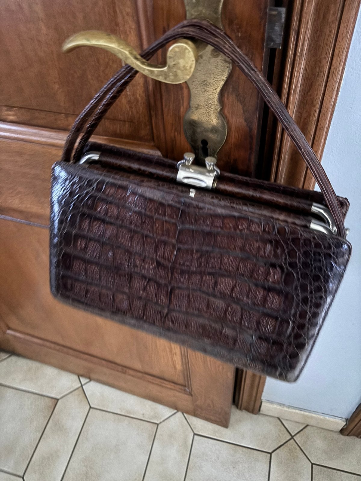 Sac à main vintage, Enlèvement ou Envoi, Utilisé, Sac à main