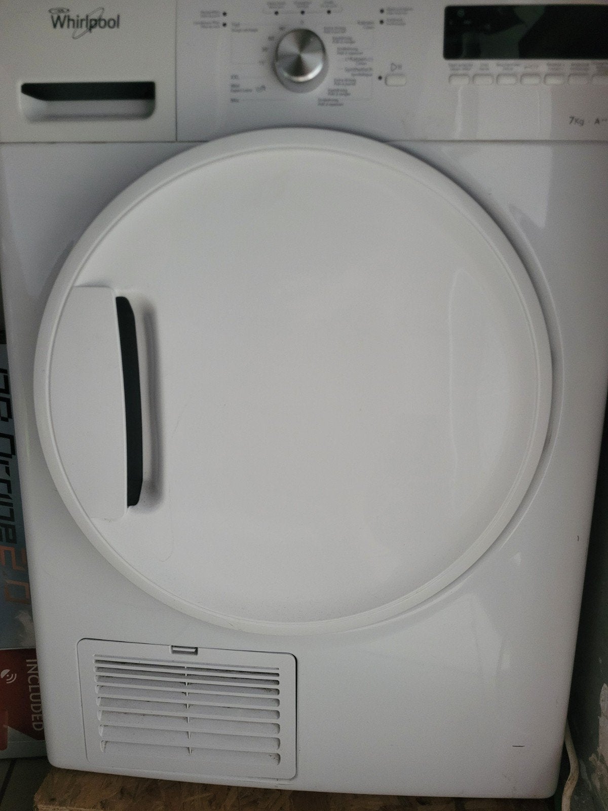 Whirpooldroger 7 kg A++, Elektronische apparatuur, Droogkasten, Ophalen