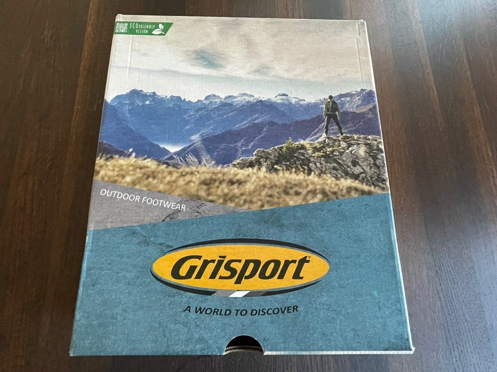 Wandelschoenen Grisport Bari Midd Moss, Ophalen, Zo goed als nieuw, Schoenen