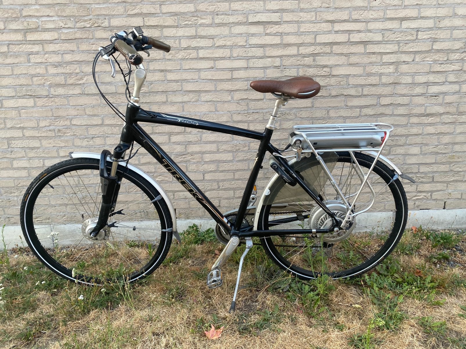 La batterie du vélo électrique TREK T400  est défectueuse !, Enlèvement, Comme neuf