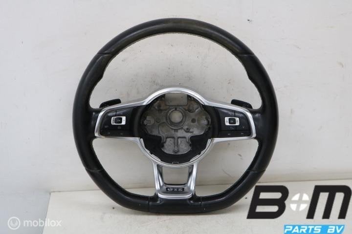 Multi. stuur met CNL en flippers VW Golf 7 FWJ 5G0419091AE, Auto-onderdelen, Gebruikt