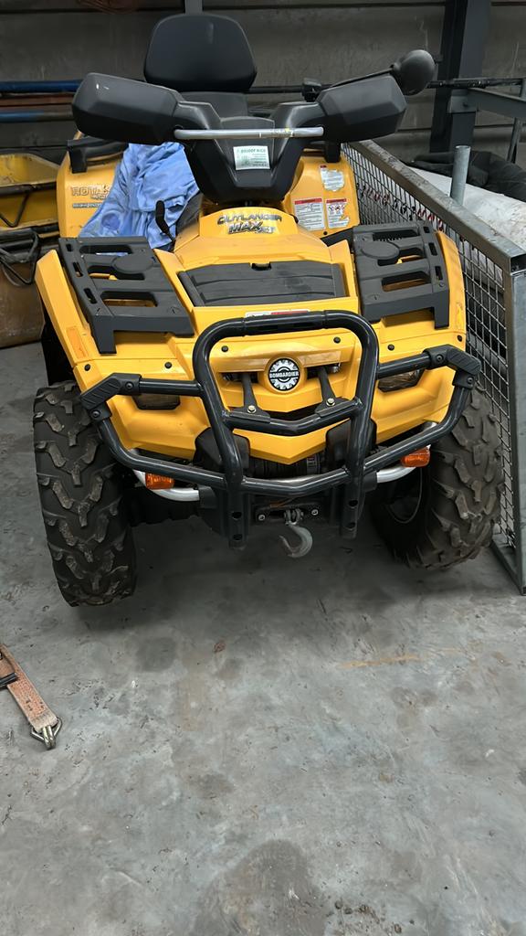 Mooie quad tekoop, Motoren