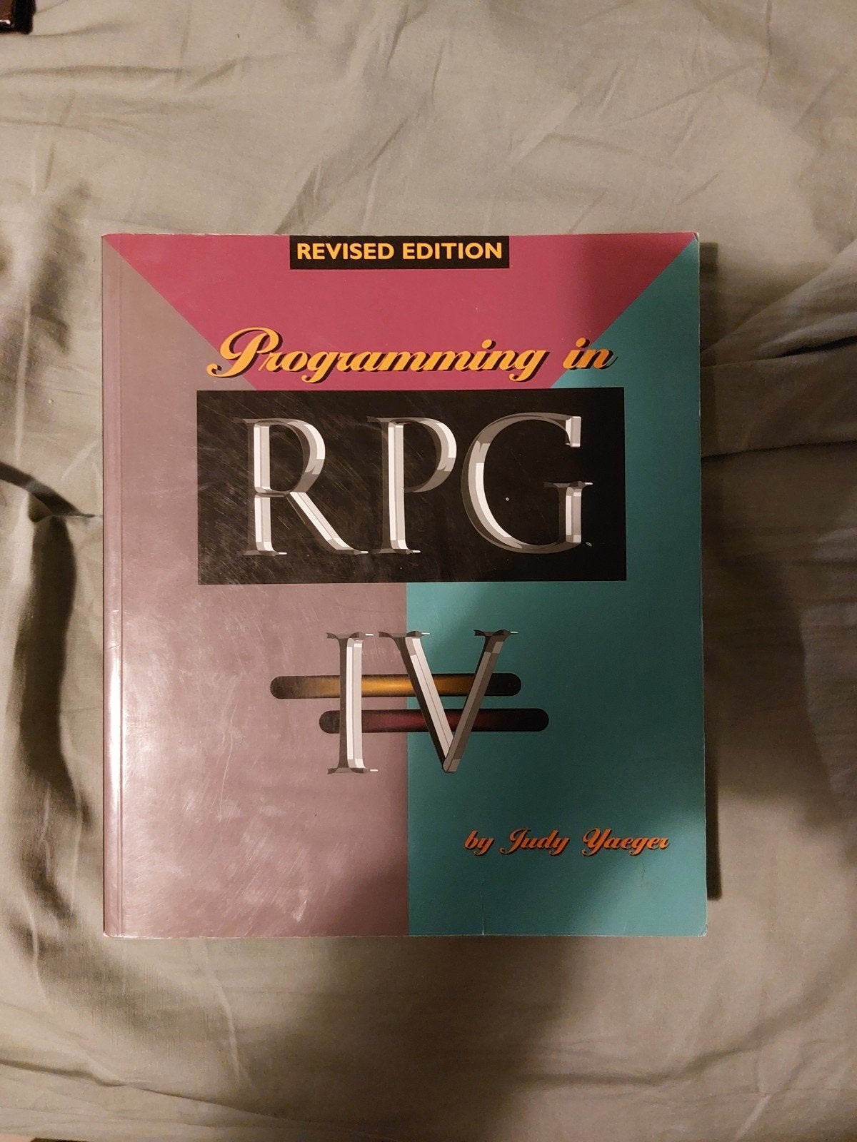 programming in RPG IV, Boeken, Gelezen, Ophalen of Verzenden, Jury yaeger, Programmeertaal of Theorie