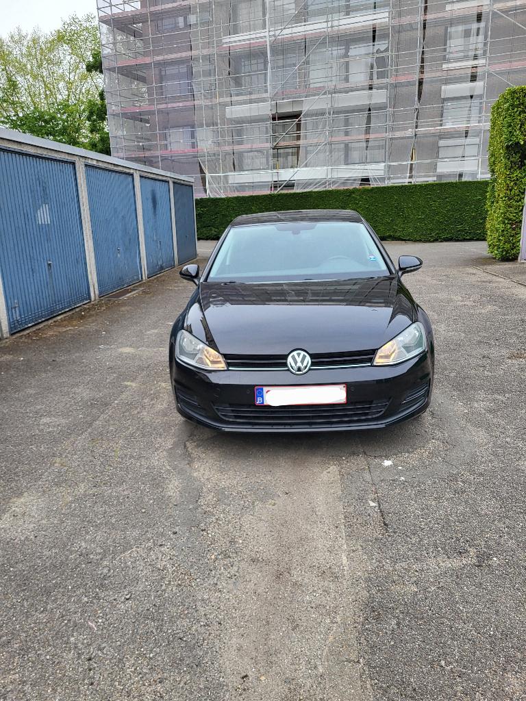 Te Koop  VW GOLF 7  - 2014 - 78000 Kms, Autos, Euro 5, Achat, 110 kW, Noir