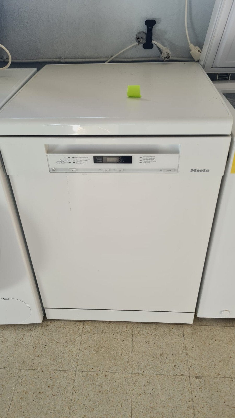 vaatwasmachine, Elektronische apparatuur, Ophalen