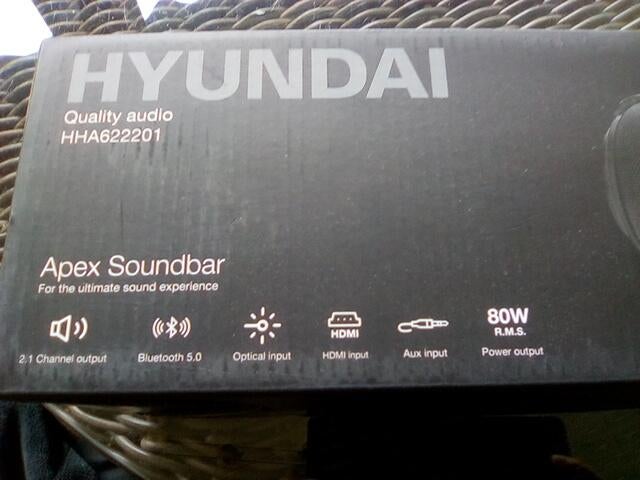 Soundbar, Audio, Tv en Foto, Ophalen, Nieuw