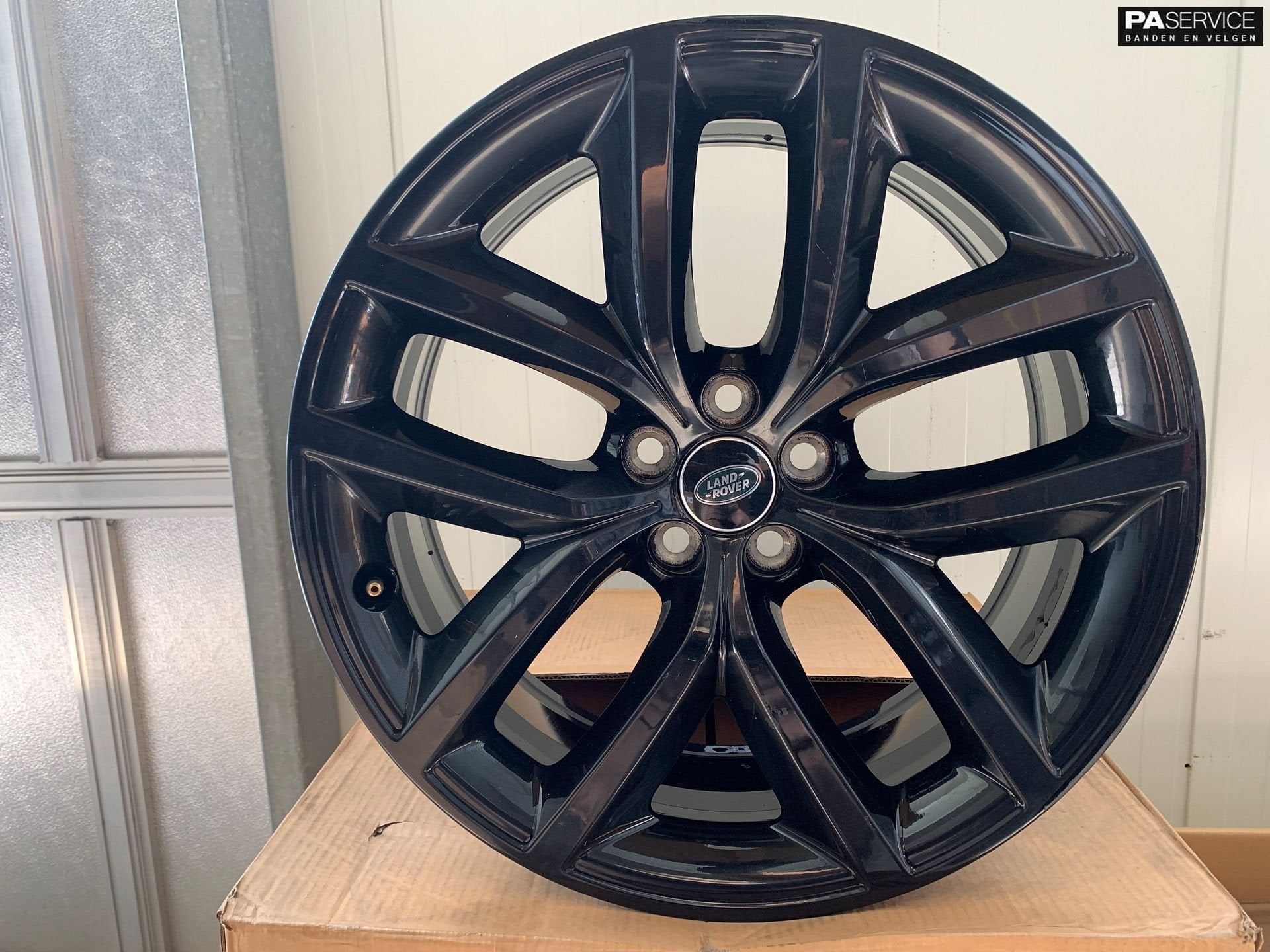 Originele 20 inch Gloss Black Range Rover Velar Velgen, Pneus et Jantes, Véhicule de tourisme, -, Utilisé