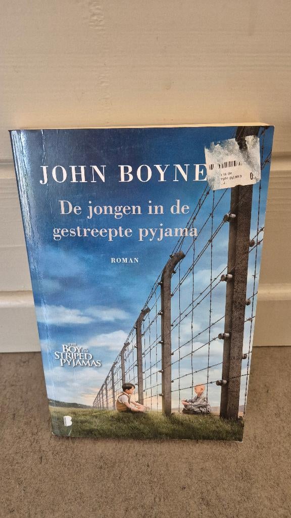 John Boyne - De jongen in de gestreepte pyjama, Boeken, Ophalen of Verzenden, Gelezen