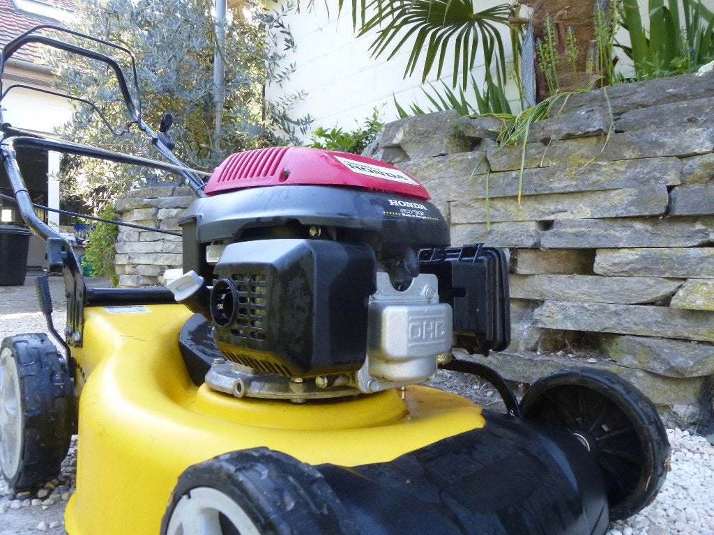 HONDA maaier, Tuin en Terras, Grasmaaiers, Ophalen