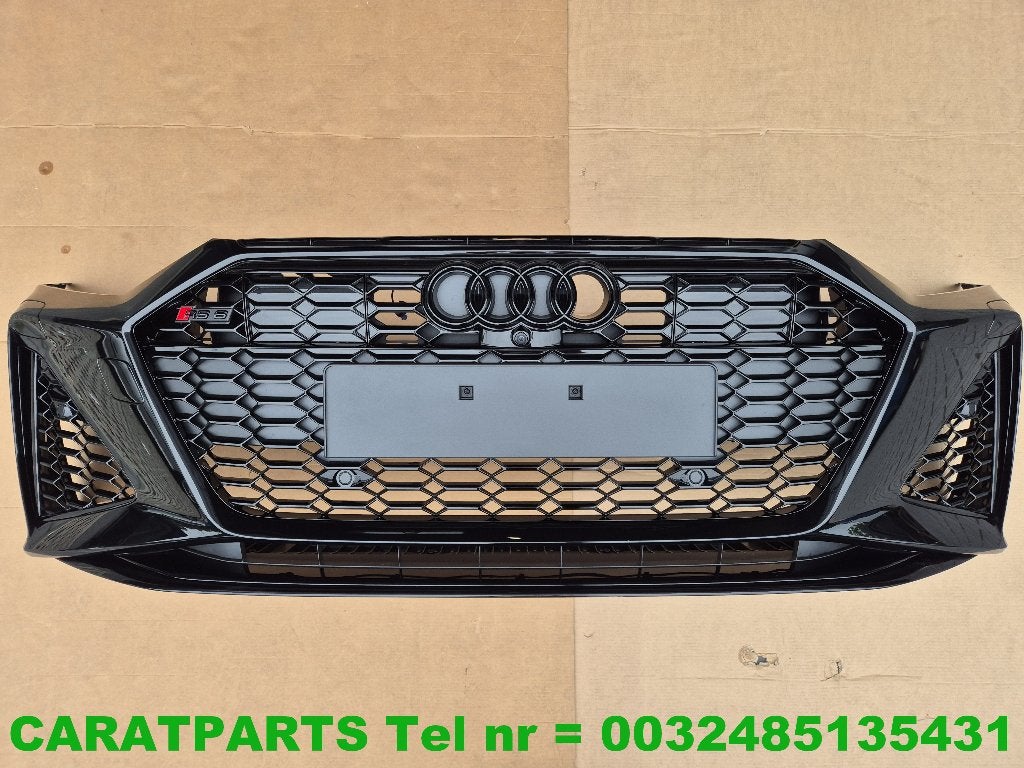 4K8807065K Audi RS6 Pare choc RS7 Pare choc RS6 C8 4K, Pare-chocs, Audi, Enlèvement, Utilisé