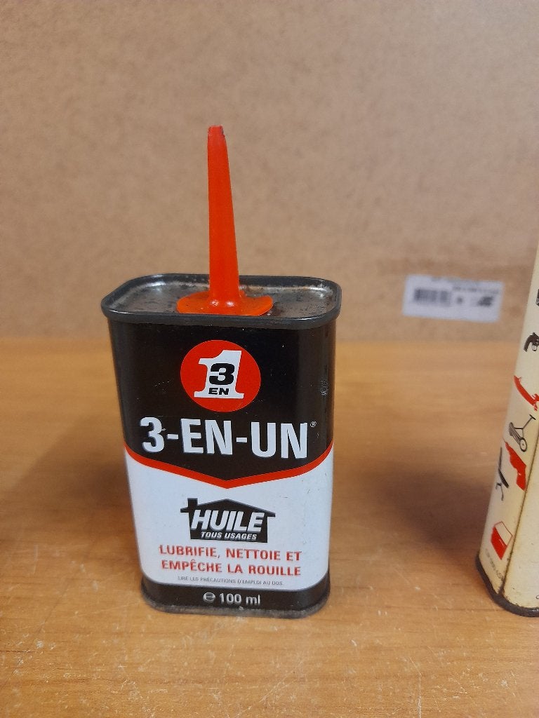 ancienne burette huile vide 3 en un maison, Enlèvement ou Envoi, Utilisé, Autres types