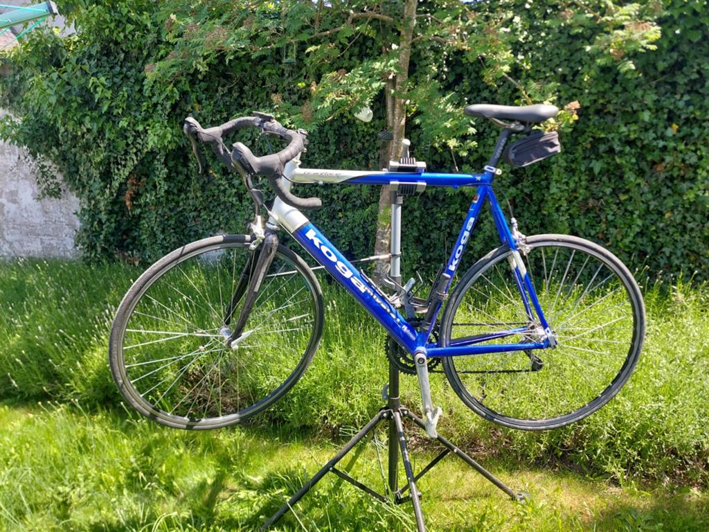 Racefiets, Ophalen, 28 inch, Gebruikt, Velgrem