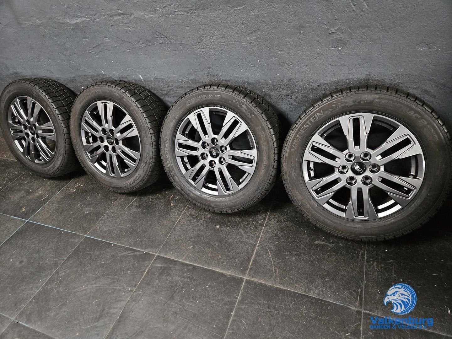 Nieuwe originele Ford Transit Custom II V710 17 inch antraci, Auto-onderdelen, Banden en Velgen, -, -, Banden en Velgen, Nieuw