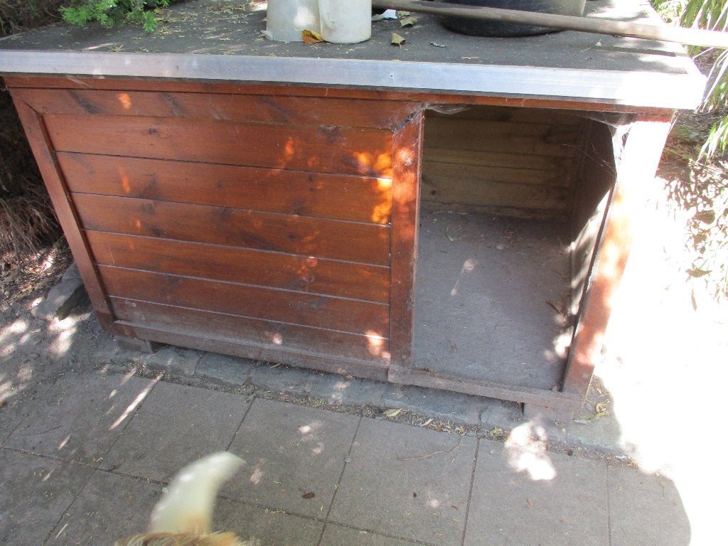 niche pour chien, Comme neuf, Enlèvement, Niche à chien, 100 cm ou plus