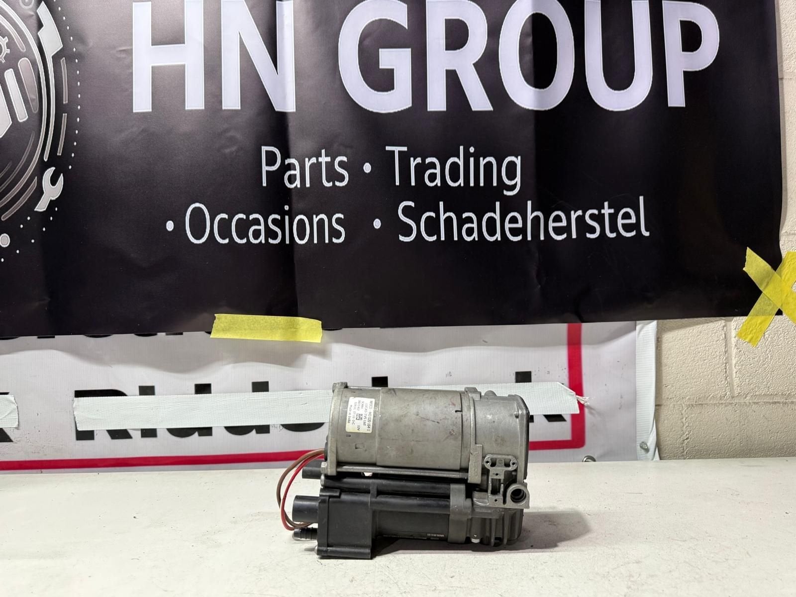BMW 5 F10 F11 luchtvering compressor, Gebruikt, -, -, Ophalen of Verzenden