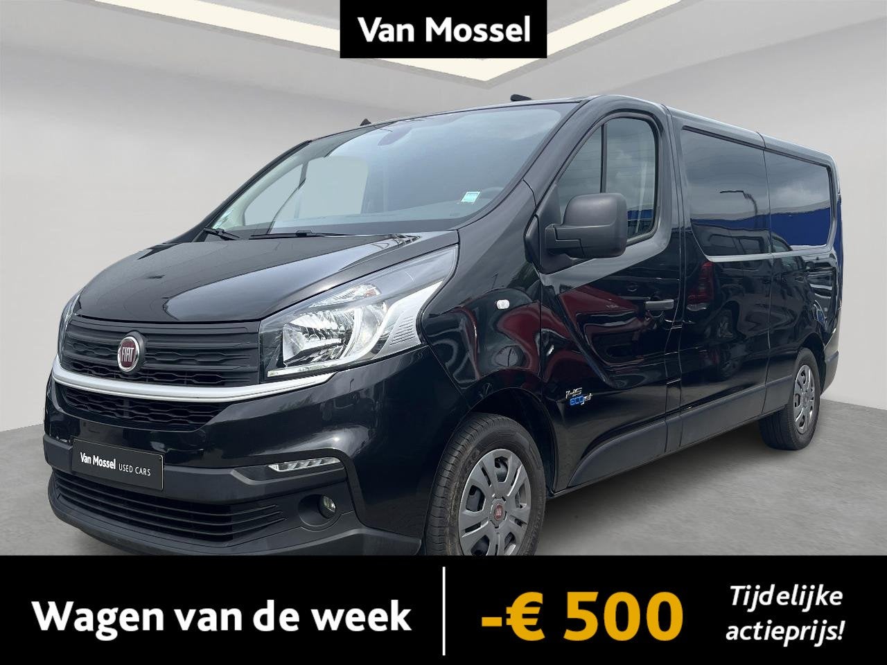 Fiat Talento 2.0 MJET 145HP Maxi L2H1 3T DCT SX, Autos, Camionnettes & Utilitaires, 145 ch, Entreprise, Carnet d'entretien, 5 portes