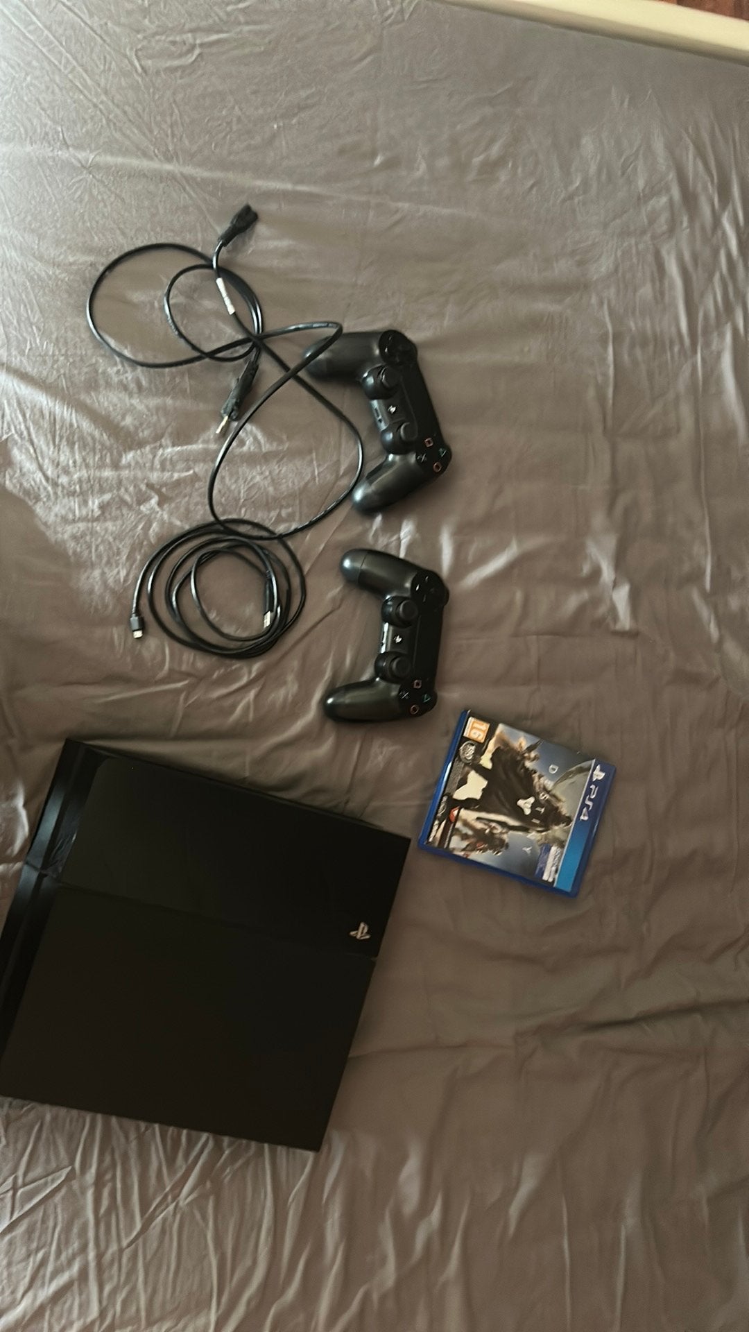 Ps 4, Ophalen, Met 2 controllers, Zo goed als nieuw, Original