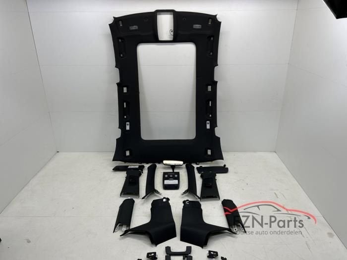 Audi Q5 SQ5 8R Hemelbekleding Hemel Pano+ Hemel delen Zwart, Ophalen of Verzenden, Gebruikt