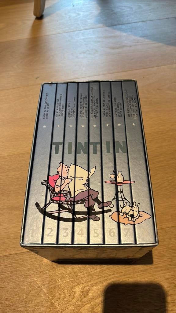 Ensemble de toutes les bd de tintin, Plusieurs BD, Enlèvement ou Envoi, Comme neuf