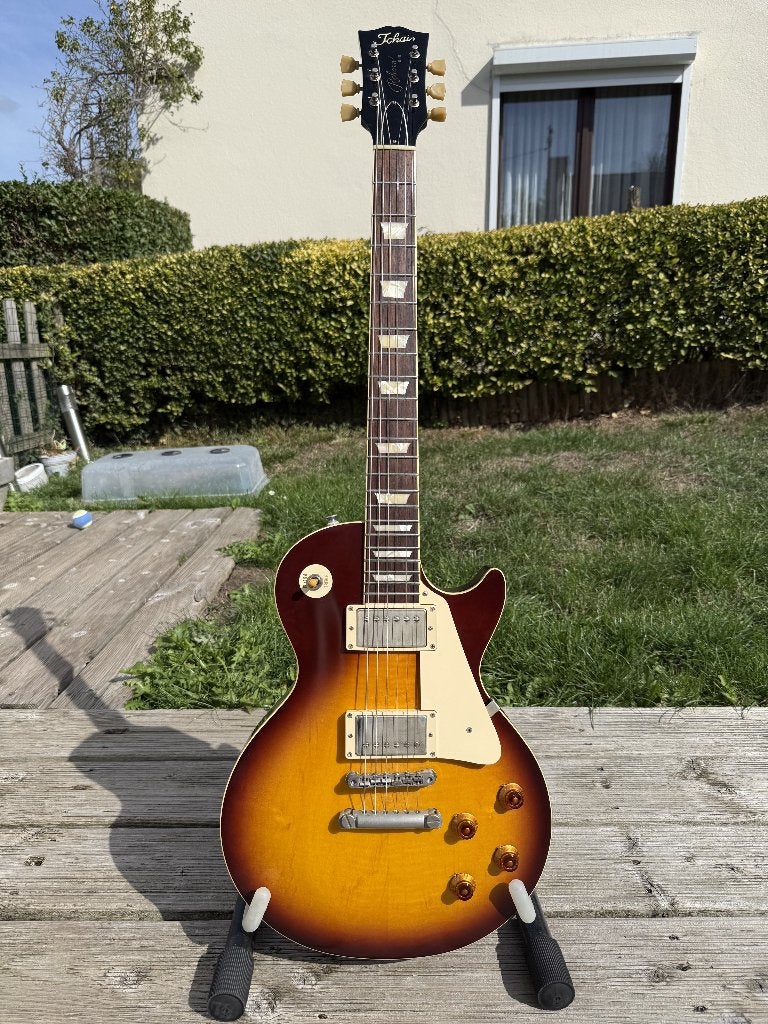 Tokai Love Rock (Old Reborn) Premium LS-196 Semi Gloss Relic, Enlèvement, Comme neuf, Solid body, Autres marques